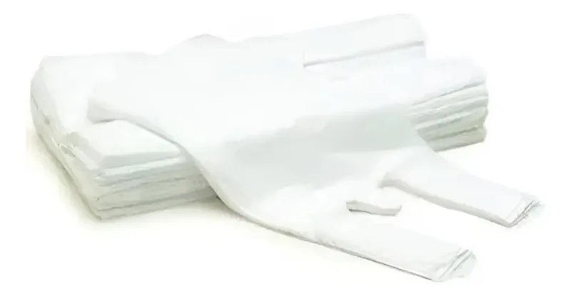 Sacola Branca Tipo B (especial Ii) 50X60 C/1KG