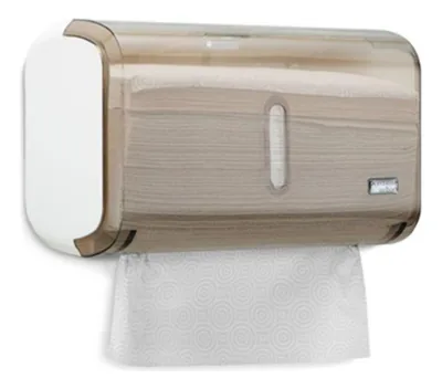 Toalheiro Invoq Compacto Fume Premisse (34032605)