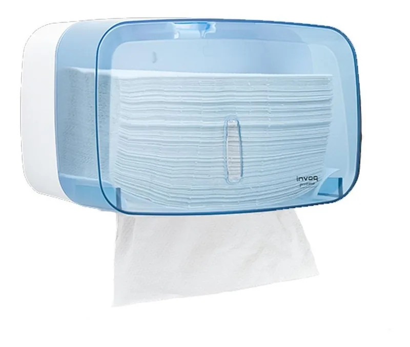 Toalheiro Invoq Compacto Azul Premisse (34032604)