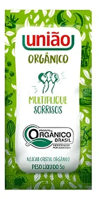 Acucar Sache Uniao Organico C/100 X 5 Gr