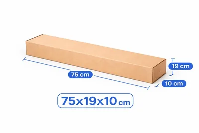 Caixa Papelao (75X19X10) Un