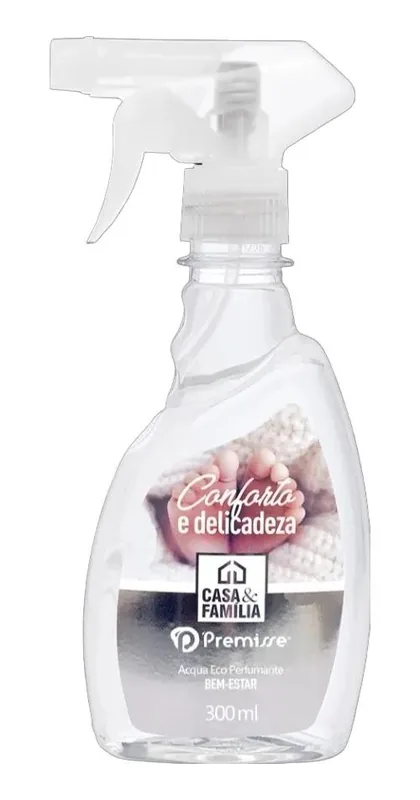 Aromatizante Acqua Perf. Conforto e Delicadeza Gatilho Premisse 300ML