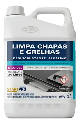 Desincrustante Limpa Chapa/grelhas Startpro 5LT (82765)