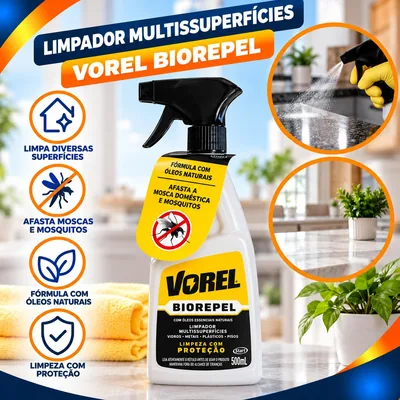 Limpador Multissuperficies Vorel 500ML