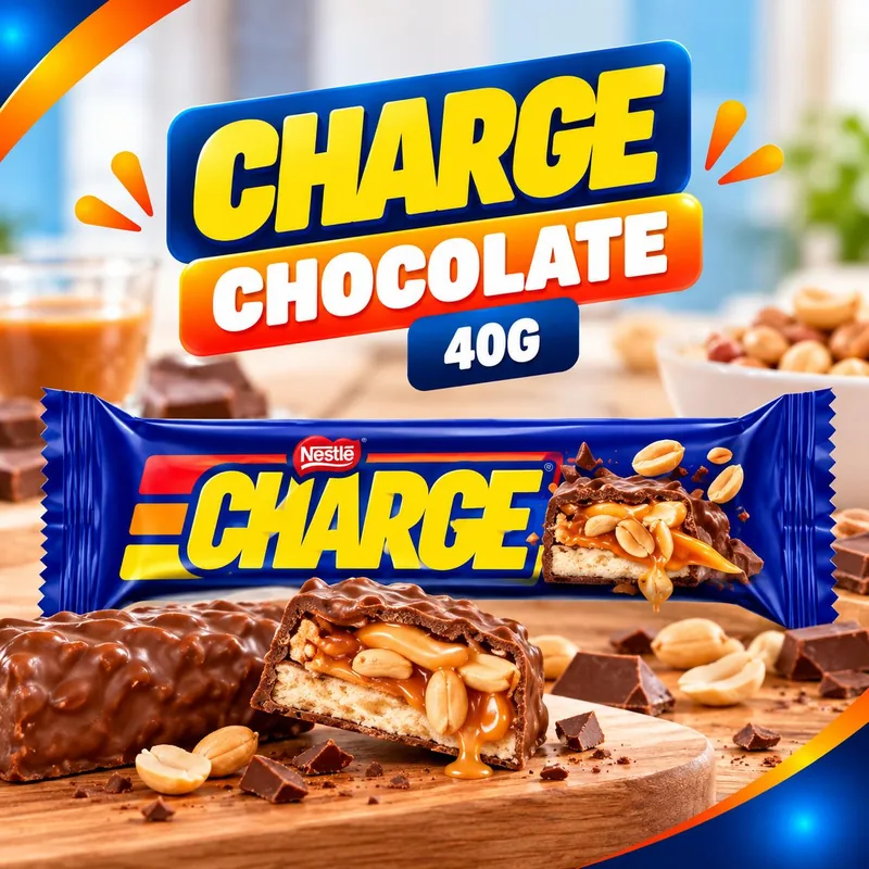 Charge Chocolate 40G