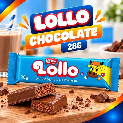 Lollo Chocolate 28G