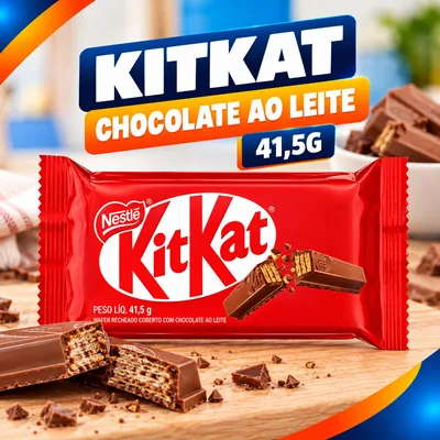 Kitkat Chocolate Ao Leite 41,5G