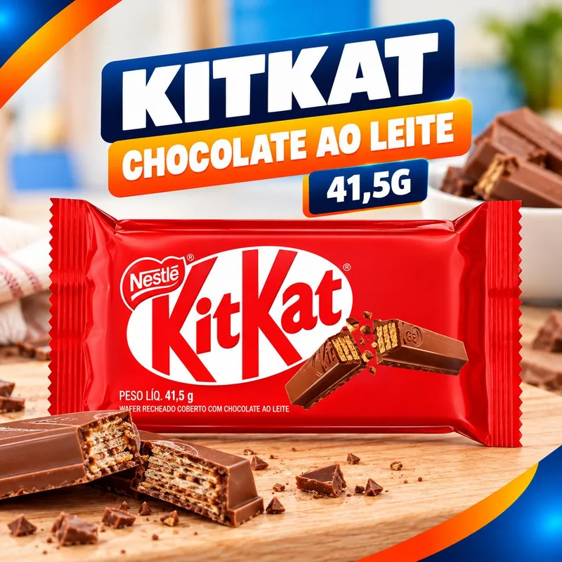 Kitkat Chocolate Ao Leite 41,5G