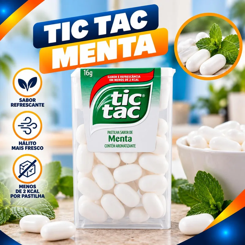 Tic Tac Menta (167665)