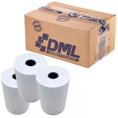 Bobina Termica Pdv 79MMX80 (dml) Cx C/16