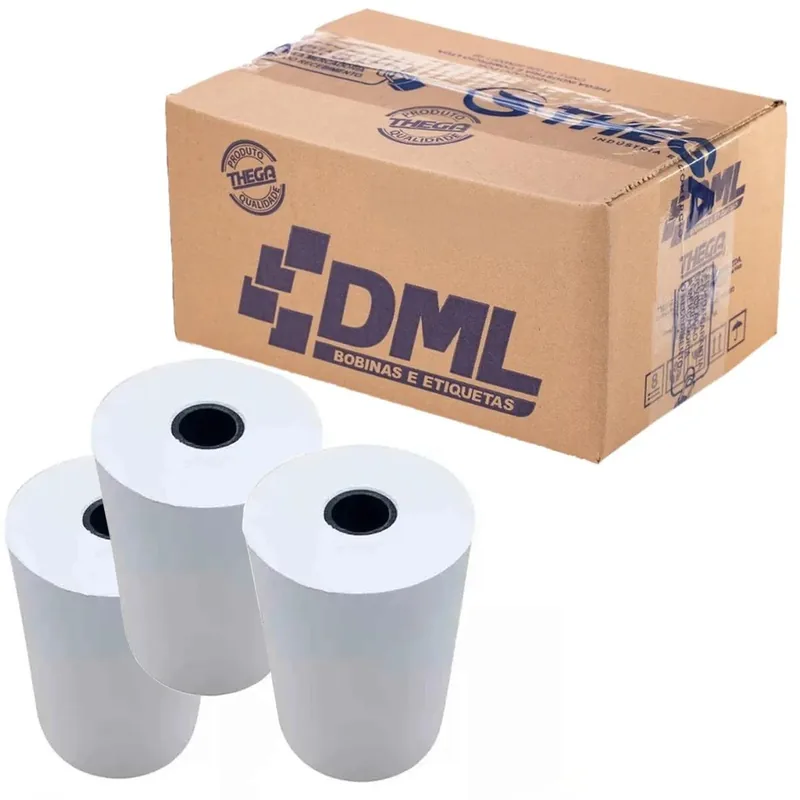 Bobina Termica Pdv 79MMX80 (dml) Cx C/16