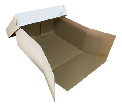Caixa p/ Bolo Tampa / Fundo N 2 (50,5X40X13) Un.