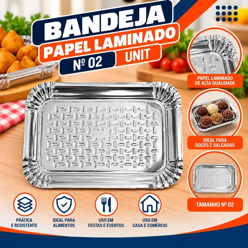 Bandeja Pap. Lam. N.02 Un