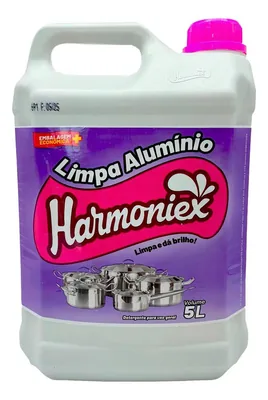 Limpa Aluminio Harmoniex - 5 Lts