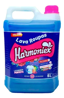 Lava Roupa Blue Harmoniex - 5 Lts