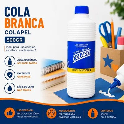 Cola Bca Maripel Colapel 500GR