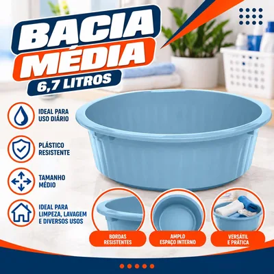 Bacia Media 6,7 Lts Jaguar (0037)