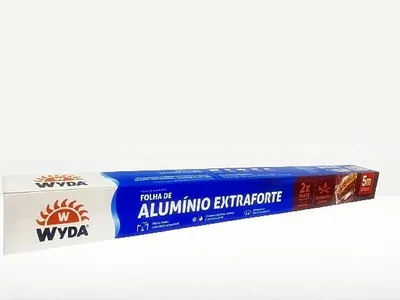 Papel Aluminio 60X05 Grandes Assados Wyda Un