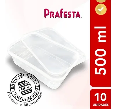 Pote 0500 Ml (prafesta) Ret. C\lacre (8815) C/10