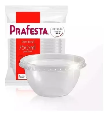 Pote 0750 Ml (prafesta) Bowl (8497) C/20