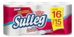Papel Hig. Sulleg (L16 P15) F.dupla C/16X30 M. (01011211)