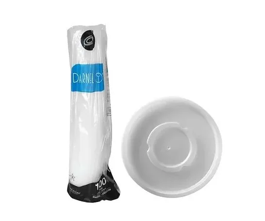 Tampa Plast Copo 12OZ 355ML Pote 06OZ 177ML C/100 Darnel