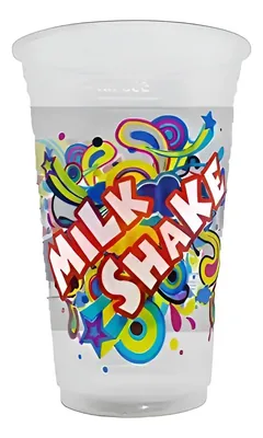 Copo 500 Ml Rioplastic Milk Shake C/50
