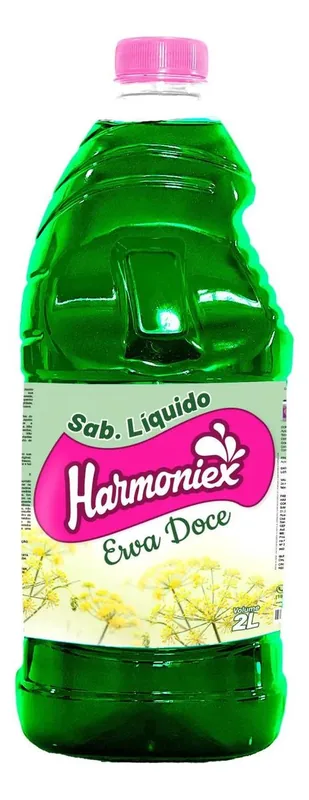 Sabonete Liq. Erva Doce - Harmoniex - 2 Lts