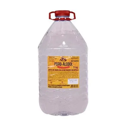 Alcool Gel Acend. 80 Gl 4,3KG