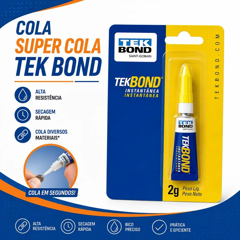 Cola Super Cola Tek Bond 2G (72427)