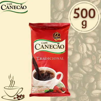 Cafe Canecao Almofada Tradicional C/500GR