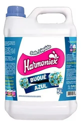 Sabonete Liq. Buque Azul - Harmoniex - 5 Lts