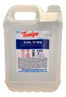 Alcool Liquido (70,0 Inpm) C/5LT