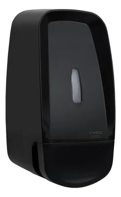 Saboneteira Invoq Preta c/ Reserv. Premisse (34016102)