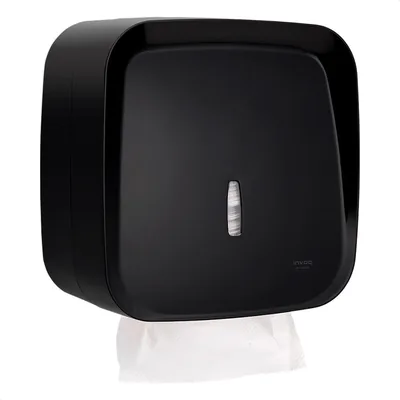 Toalheiro Invoq Preto Premisse (34032502)