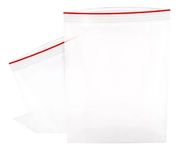 Saco Plastico (zip) N 03 07X10,5X0,08 C/100