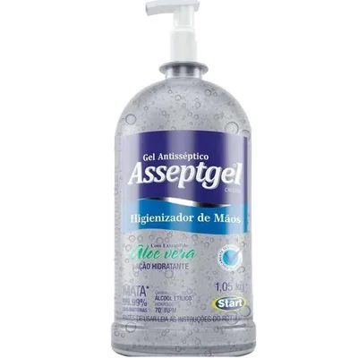 Alcool Gel Asseptgel 70 Inpm C/1KG (38128)