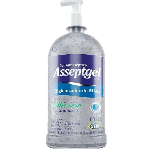 Alcool Gel Asseptgel 70 Inpm C/1KG (38128)