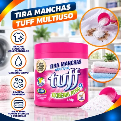 Tira Manchas Multiuso Tuff 450GR