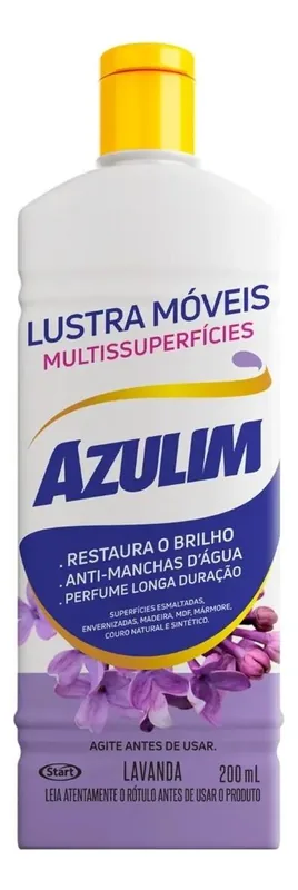 Lustra Moveis Azulim Floral 200ML (33374)