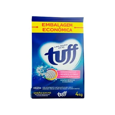 Sabao em Po Lava Roupas Tuff 4 Kg (82072)