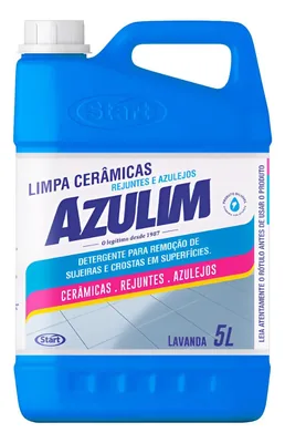 Limpa Ceramicas e Azulejos Azulim Lavanda 5L (1582)