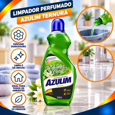 Limpador Perfumado Azulim Ternura 500ML(10435)