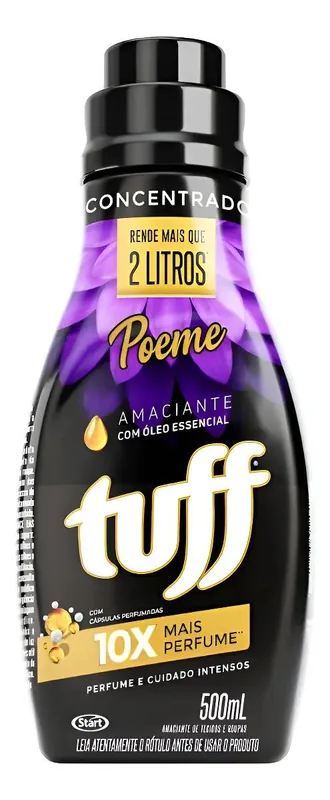 Amaciante Tuff Concentrado Poeme 500ML (33375)
