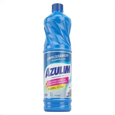 Limpa Ceramicas e Azulejos Azulim Lavanda 1L (363)