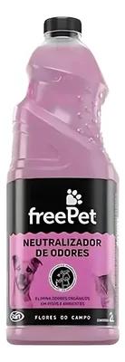 Neutralizador de Odores Flores do Campo Free Pet 2L (53235)