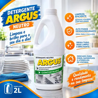 Argus Detergente Neutro (1178) 2L