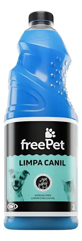 Limpa Canil Free Dog 2L (2244)