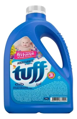 Amaciante Tuff Azul Plus 3L (26564)