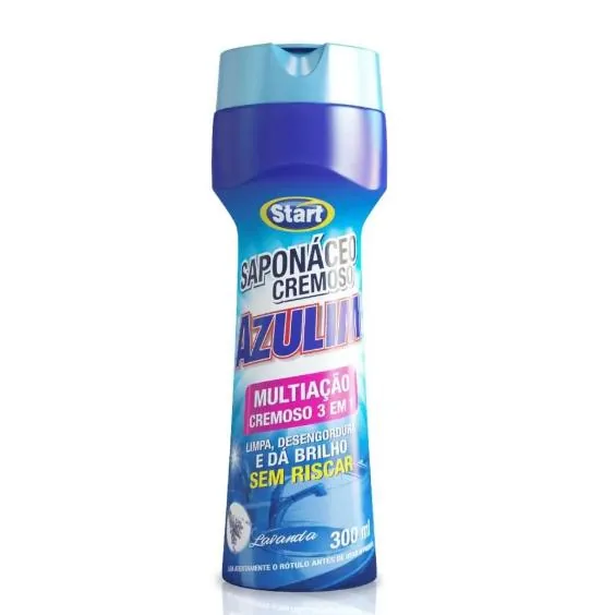 Saponaceo Cremoso Azulim 300ML (22514)